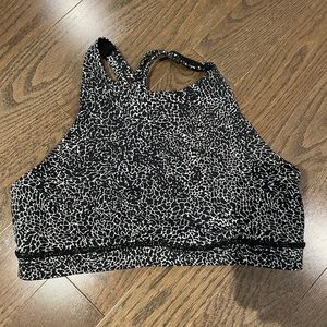 High neck lululemon Energy Bra
